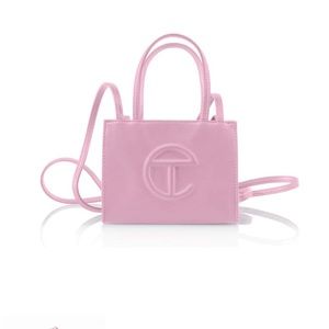 Telfar Small Bubblegum Shopping Bag